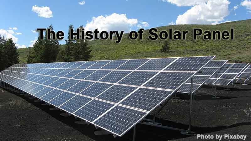 The History of Solar Panel