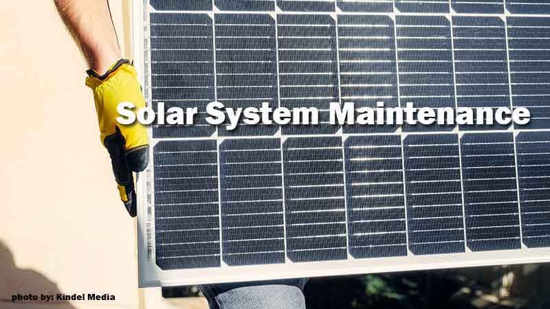 Solar System Maintenance